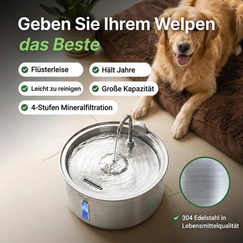 Snuffi - Trink Brunnen