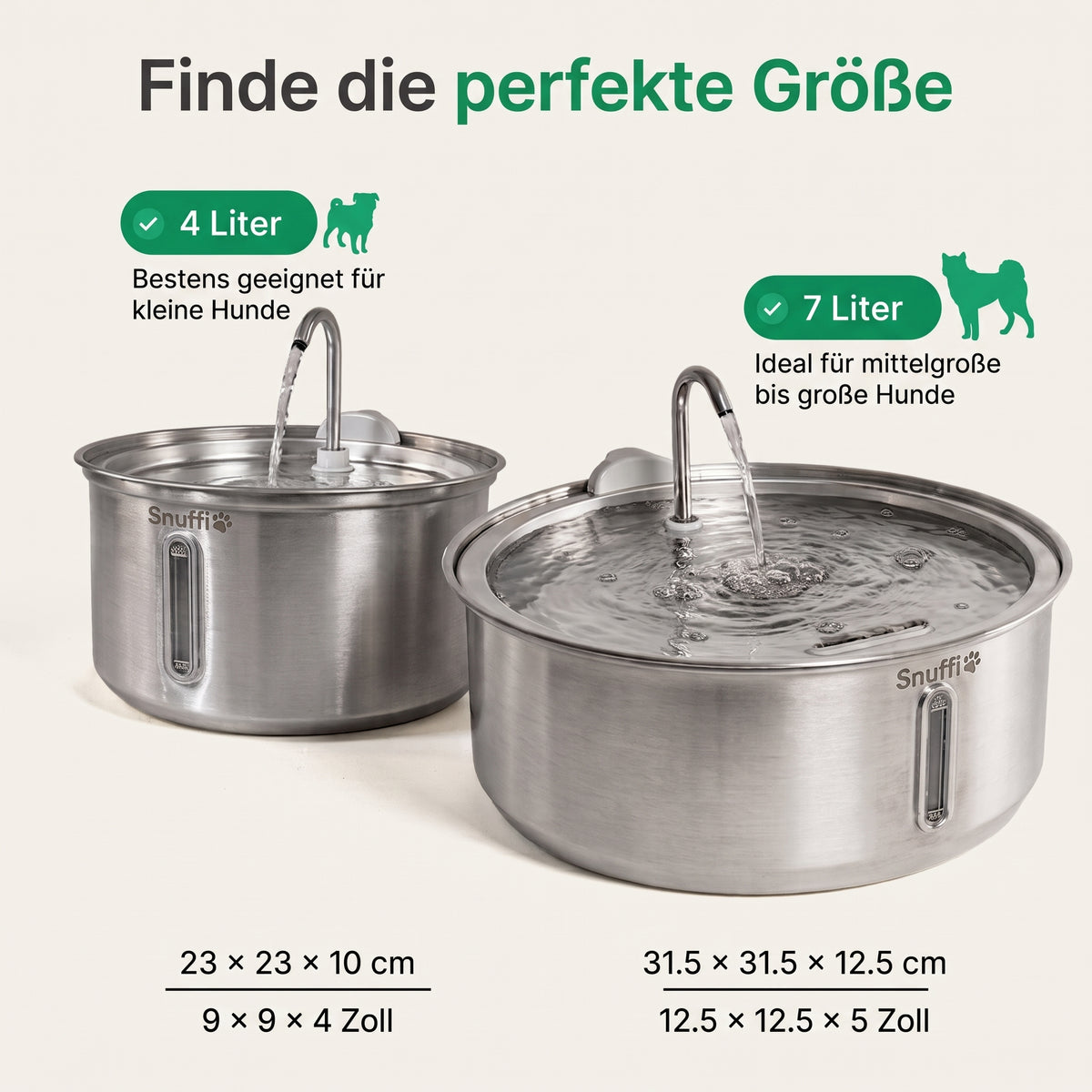 Snuffi - Trink Brunnen